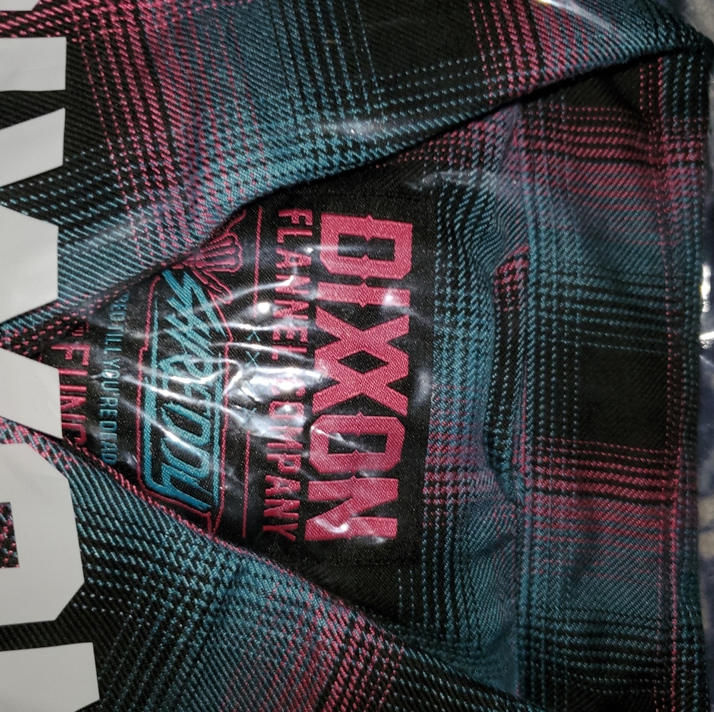 Dixxon Flannel "The Shreddy".